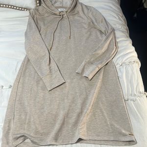 Calvin Klein sweatshirt dress size XL never worn